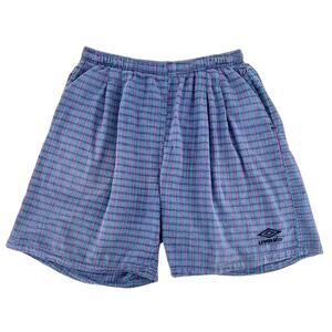 90s Umbro plaid shorts 1990s vintage